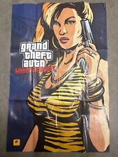 GTA Grand Theft Auto Liberty City Stories Mapa/Pôster Apenas Original Dupla Face comprar usado  Enviando para Brazil