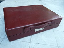 Antique suitcase toiletry d'occasion  Expédié en Belgium