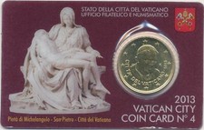 Vaticano 2013 coin usato  Milano