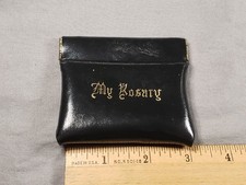 Vintage rosary pouch for sale  Lexington