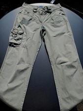 Cecil cargohose khaki gebraucht kaufen  Bad Saulgau