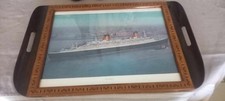 Ancien plateau acajou d'occasion  Le Havre-
