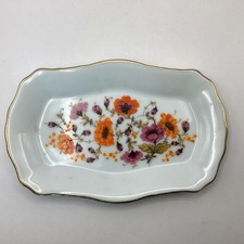 Prato sanduíche floral vintage década de 1960 Westminster Diana China 1185 (H2) NS#8769 comprar usado  Enviando para Brazil