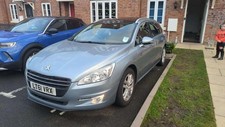 2011 peugeot 508 for sale  MANSFIELD
