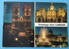 Postcard greetings london for sale  LIVERPOOL