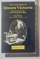 The Lost Voice Of Queen Victoria Hardback Paul Tritton 1991 Academy Books, usado comprar usado  Enviando para Brazil