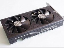 Usado, SAPPHIRE RX580 8GB NITRO AMD Radeon 2048SP GDDR5 Graphics Video Card DP DVI HDMI comprar usado  Enviando para Brazil