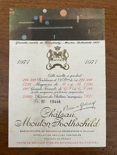 1971 rothschild sheep d'occasion  Expédié en Belgium