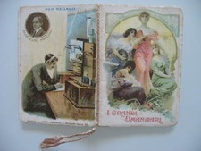 Calendarietti barbiere 1919 usato  Gallarate