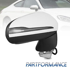 White passenger mirror d'occasion  Expédié en Belgium