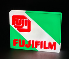 Insegna targa luminosa Fujifilm lighted sign Film photography Kodak Canon Nikon comprar usado  Enviando para Brazil