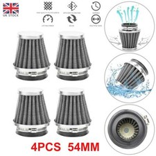 4pcs 54mm motorcycle for sale  DERBY