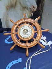Barometer wood wooden for sale  LINCOLN