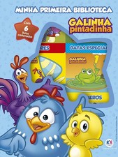 Galinha Pintadinha: Minha primeira biblioteca comprar usado  Enviando para Brazil
