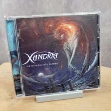 Xandria The Wonders Still Awaiting CD Album Jewel Case 2023 Napalm Records  comprar usado  Enviando para Brazil