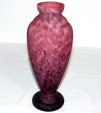 Ancien vase verre d'occasion  Liesse-Notre-Dame