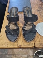 Grendha brown wedge for sale  BIRMINGHAM