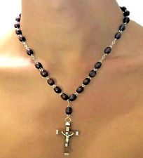 Collana rosario con usato  Scandicci