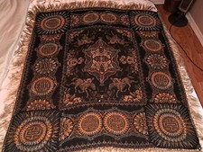 Antique tapestry horse for sale  Sanford