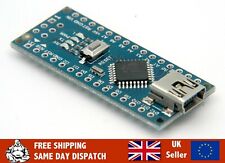 Nano (compatível com Arduino), ATmega328 5V 16MHz, CH340G USB, CABEÇALHOS NÃO SOLDADOS comprar usado  Enviando para Brazil