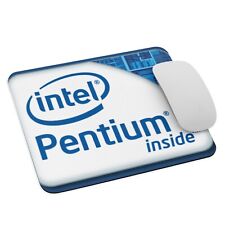 Processador Intel Pentium Inside - Mouse Pad NOVO 9,5" x 7,75" antiderrapante retrô, usado comprar usado  Enviando para Brazil