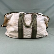 Kit Aviadores Militares Bolsa de Lona Branca Duffel Exército dos EUA Estilo Força Aérea Bolsa Tote de Equipamento comprar usado  Enviando para Brazil