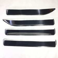 Guarda-brisa Rain Sun Visor cromado para Toyota Corolla KE70 DX GL 4 portas comprar usado  Enviando para Brazil