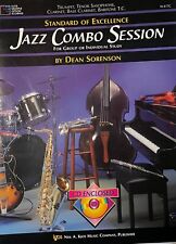 Sessão combo de jazz para trompete, sax tenor, clarinete, clarinete baixo, Bartione T.C comprar usado  Enviando para Brazil