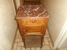 Ancienne table nuit d'occasion  Ceaucé