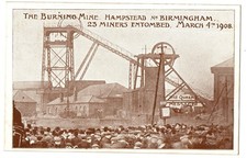 Coal mining postcard for sale  SUTTON COLDFIELD