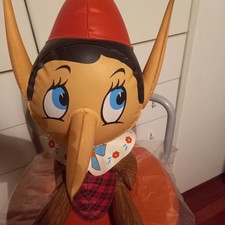 Pinocchio pupazzo gonfiabile usato  Ravenna