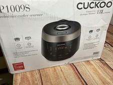 Usado, Panela elétrica de pressão de arroz Cuckoo CRP-P1009S 10 xícaras placa de aquecimento comprar usado  Enviando para Brazil