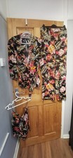 Piece floral matching for sale  DOVER