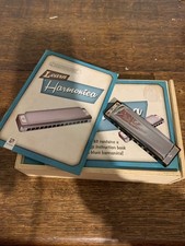 Boxed swan harmonica for sale  PENZANCE