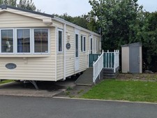 Static sited caravan for sale  BLACKPOOL
