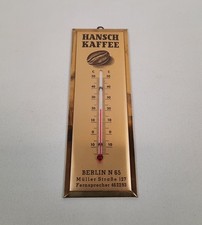 Altes reklameschild hansch gebraucht kaufen  Neuenhagen