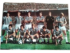 Juventus 1972 poster usato  San Marcello Piteglio
