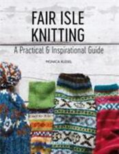 Fair isle knitting for sale  USA