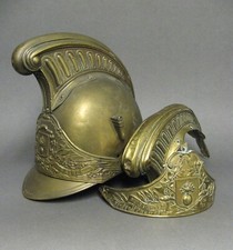 Casque sapeur pompier d'occasion  Charly-sur-Marne
