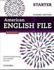 American English File Second Edition: Level Starter Student Book: With Onlin... comprar usado  Enviando para Brazil