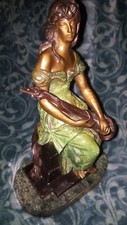 Seated mandolin girl for sale  Yuma