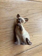 Siamese cat ornament for sale  COLCHESTER