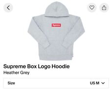 supreme box logo hoodie for sale  Los Angeles