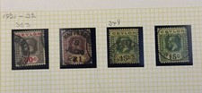Ceylon used stamps for sale  LARBERT