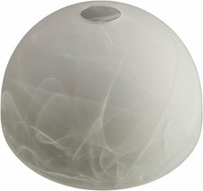 Abażur ze szkła matowego alabaster E14 na sprzedaż  PL