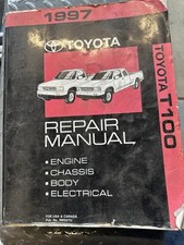 1997 toyota t100 for sale  Santa Cruz