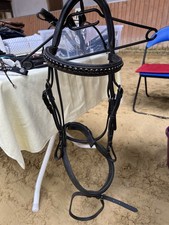 Trensenzaum glitzerstirnriemen gebraucht kaufen  Griesheim