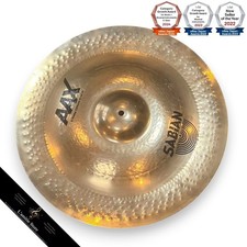 Sabian AAX X-Treme prato chinês 19 polegadas, tom alto, som alto usado comprar usado  Enviando para Brazil