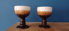 Woburn pottery teal for sale  RUGBY