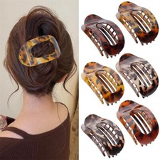 6pcs flat hair for sale  UK